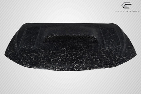 Extreme Dimensions Carbon Creations AeroForge Dritech GT Concept Hood - 1 Piece - 2008-2014 WRX STI