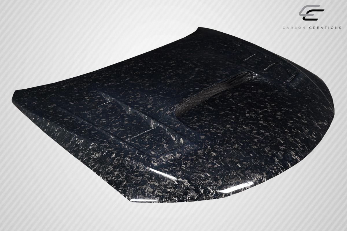 Extreme Dimensions Carbon Creations AeroForge Dritech GT Concept Hood - 1 Piece - 2008-2014 WRX STI