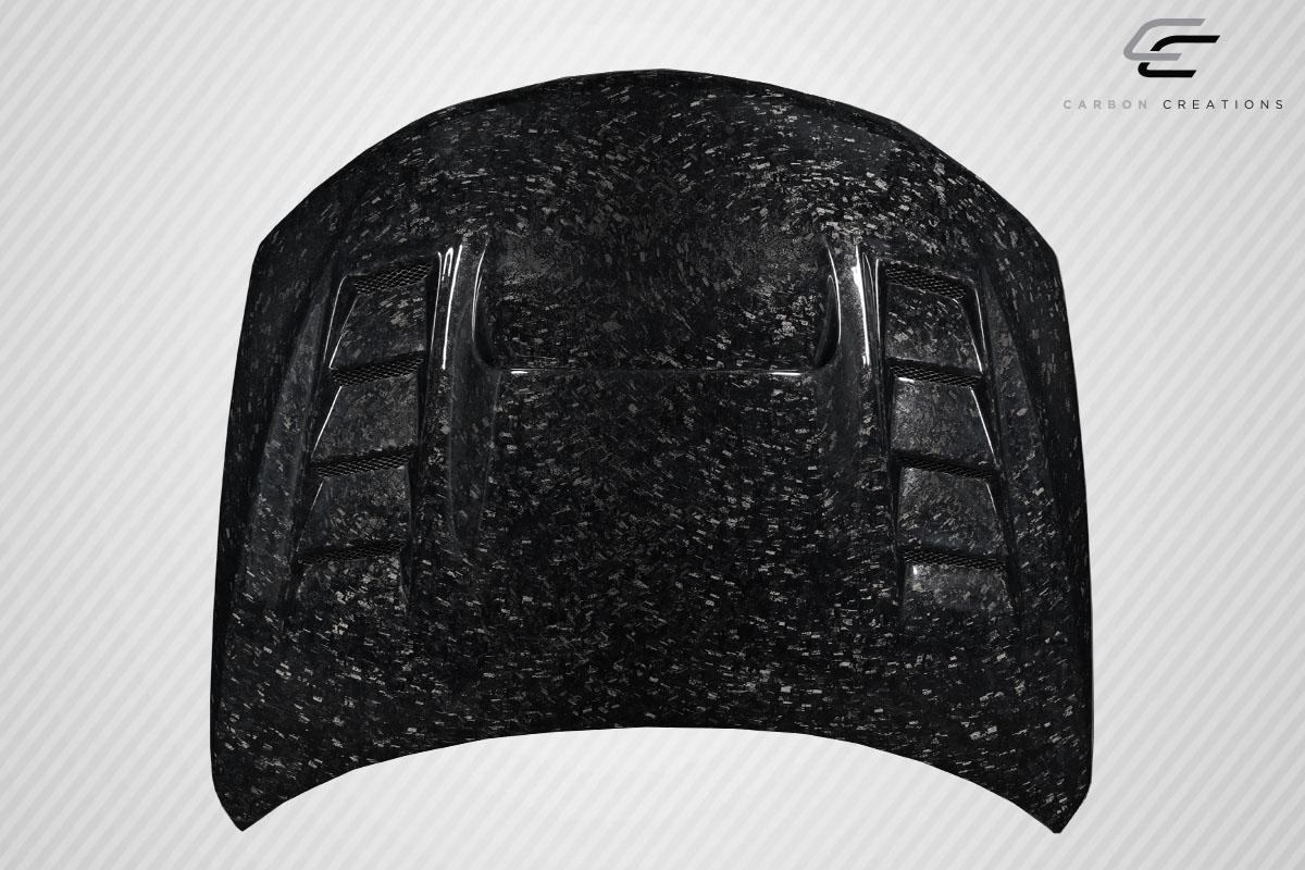 Extreme Dimensions Carbon Creations AeroForge Dritech GT Concept Hood - 1 Piece - 2008-2014 WRX STI