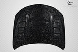 Extreme Dimensions Carbon Creations AeroForge Dritech GT Concept Hood - 1 Piece - 2008-2014 WRX STI