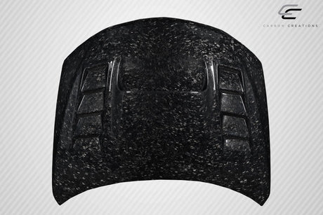 Extreme Dimensions Carbon Creations AeroForge Dritech GT Concept Hood - 1 Piece - 2008-2014 WRX STI