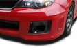 Extreme Dimensions Carbon Creations Air Raider Front Bumper Air Vent Duct - 2 Pieces - 2011-2014 WRX STI