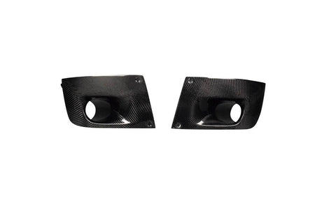 Extreme Dimensions Carbon Creations Air Raider Front Bumper Air Vent Duct - 2 Pieces - 2011-2014 WRX STI
