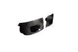 Extreme Dimensions Carbon Creations Air Raider Front Bumper Air Vent Duct - 2 Pieces - 2011-2014 WRX STI