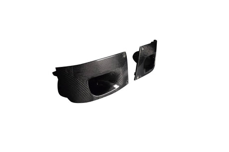 Extreme Dimensions Carbon Creations Air Raider Front Bumper Air Vent Duct - 2 Pieces - 2011-2014 WRX STI