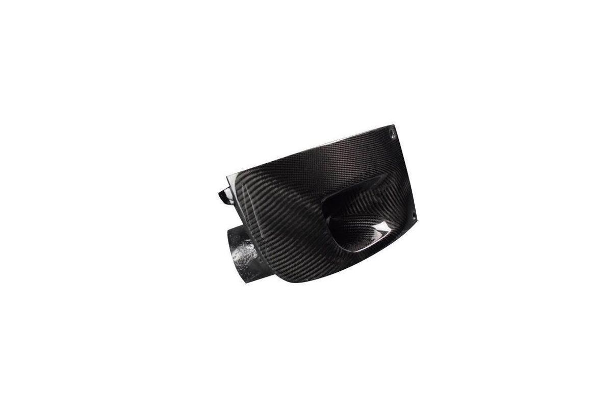 Extreme Dimensions Carbon Creations Air Raider Front Bumper Air Vent Duct - 2 Pieces - 2011-2014 WRX STI
