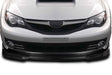 Extreme Dimensions Carbon Creations Arcos Front Lip Spoiler Air Dam - 1 Piece - 2008-2010 WRX STI