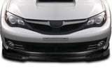Extreme Dimensions Carbon Creations Arcos Front Lip Spoiler Air Dam - 1 Piece - 2008-2010 WRX STI