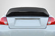 Extreme Dimensions Carbon Creations Blade Rear Wing Spoiler - 1 Piece - 2008-2014 Impreza / WRX STI