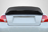 Extreme Dimensions Carbon Creations Blade Rear Wing Spoiler - 1 Piece - 2008-2014 Impreza / WRX STI