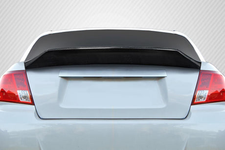Extreme Dimensions Carbon Creations Blade Rear Wing Spoiler - 1 Piece - 2008-2014 Impreza / WRX STI
