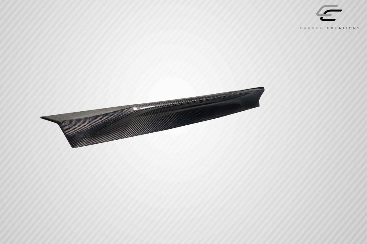 Extreme Dimensions Carbon Creations Blade Rear Wing Spoiler - 1 Piece - 2008-2014 Impreza / WRX STI