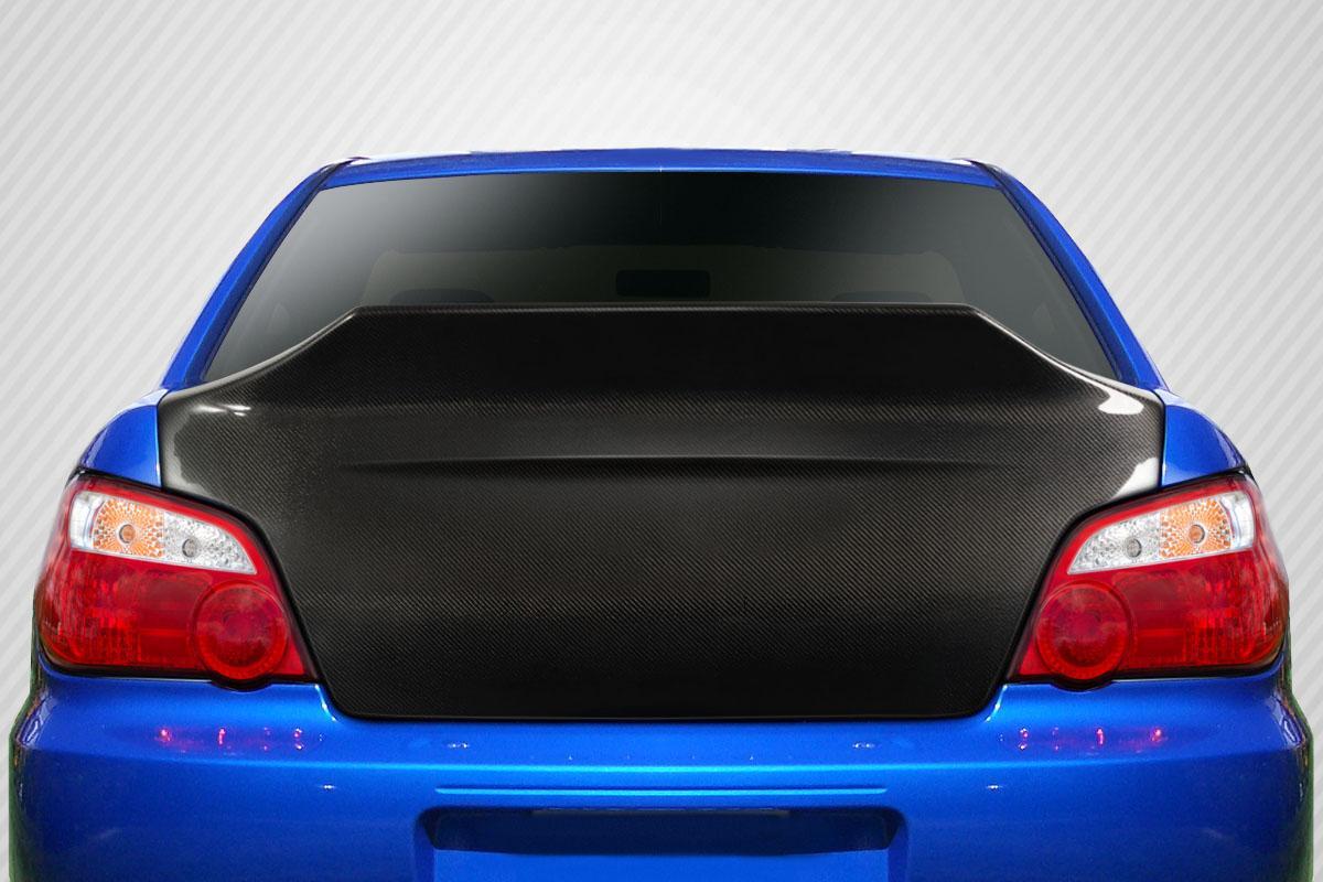 Extreme Dimensions Carbon Creations Blade Trunk - 1 Piece - 2002-2007 WRX STI