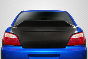Extreme Dimensions Carbon Creations Blade Trunk - 1 Piece - 2002-2007 WRX STI
