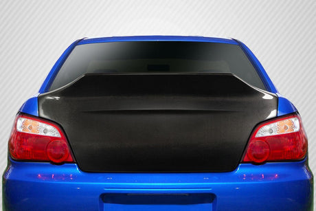 Extreme Dimensions Carbon Creations Blade Trunk - 1 Piece - 2002-2007 WRX STI