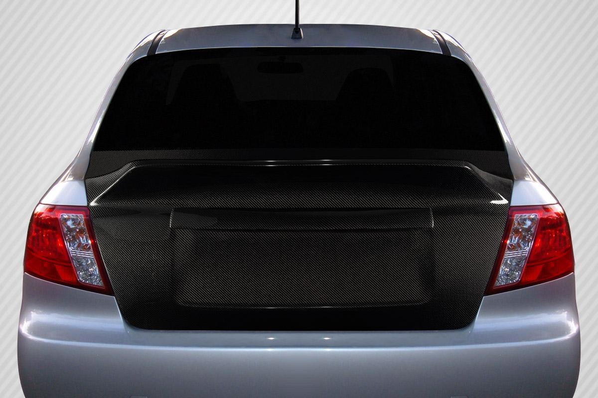 Extreme Dimensions Carbon Creations Blade Trunk - 1 Piece - 2008-2014 Impreza / WRX STI