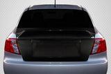 Extreme Dimensions Carbon Creations Blade Trunk - 1 Piece - 2008-2014 Impreza / WRX STI