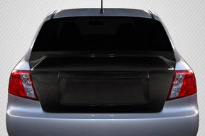 Extreme Dimensions Carbon Creations Blade Trunk - 1 Piece - 2008-2014 Impreza / WRX STI