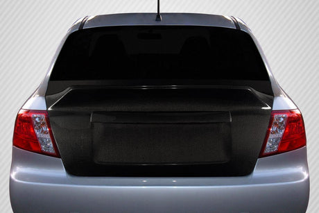 Extreme Dimensions Carbon Creations Blade Trunk - 1 Piece - 2008-2014 Impreza / WRX STI