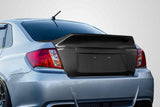 Extreme Dimensions Carbon Creations Blade Trunk - 1 Piece - 2008-2014 Impreza / WRX STI