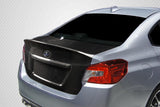 Extreme Dimensions Carbon Creations Blade Trunk - 1 Piece - 2015-2021 WRX STI
