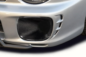 Extreme Dimensions Carbon Creations Boost Fog Light Covers - 2 Pieces - 2002-2003 WRX