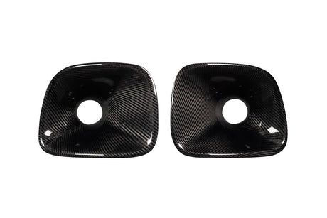 Extreme Dimensions Carbon Creations Boost Fog Light Covers - 2 Pieces - 2002-2003 WRX