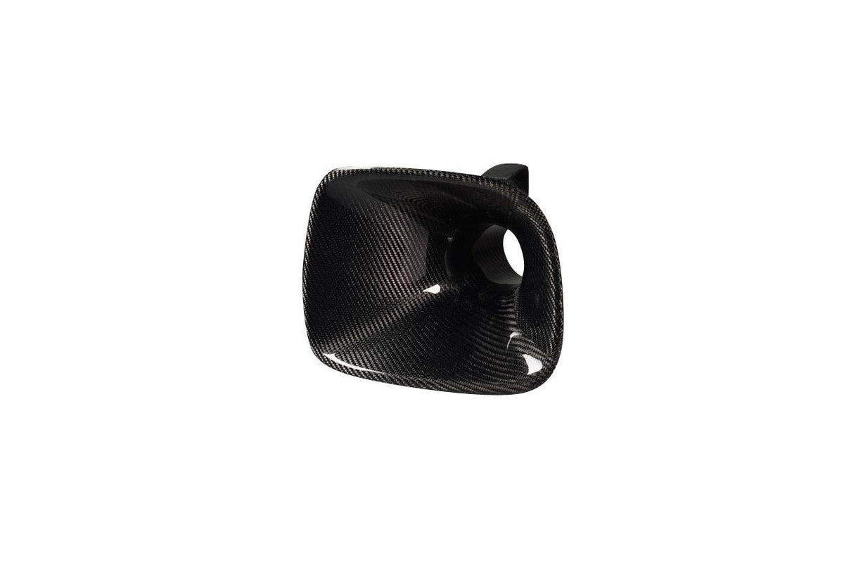Extreme Dimensions Carbon Creations Boost Fog Light Covers - 2 Pieces - 2002-2003 WRX