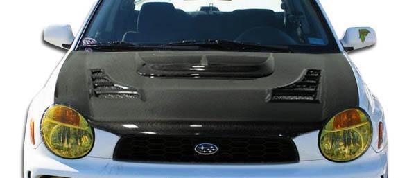 Extreme Dimensions Carbon Creations C-1 Hood - 1 Piece - 2002-2003 WRX
