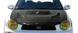 Extreme Dimensions Carbon Creations C-1 Hood - 1 Piece - 2002-2003 WRX