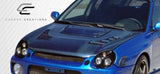 Extreme Dimensions Carbon Creations C-1 Hood - 1 Piece - 2002-2003 WRX