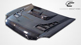 Extreme Dimensions Carbon Creations C-1 Hood - 1 Piece - 2002-2003 WRX