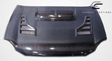 Extreme Dimensions Carbon Creations C-1 Hood - 1 Piece - 2002-2003 WRX