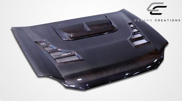 Extreme Dimensions Carbon Creations C-1 Hood - 1 Piece - 2002-2003 WRX