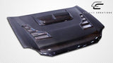 Extreme Dimensions Carbon Creations C-1 Hood - 1 Piece - 2002-2003 WRX