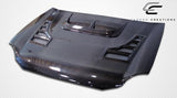 Extreme Dimensions Carbon Creations C-1 Hood - 1 Piece - 2002-2003 WRX