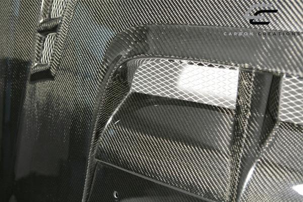 Extreme Dimensions Carbon Creations C-1 Hood - 1 Piece - 2002-2003 WRX