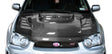 Extreme Dimensions Carbon Creations C-1 Hood - 1 Piece - 2004-2005 WRX STI