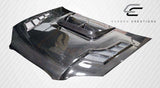 Extreme Dimensions Carbon Creations C-1 Hood - 1 Piece - 2004-2005 WRX STI