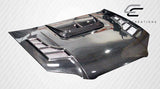 Extreme Dimensions Carbon Creations C-1 Hood - 1 Piece - 2004-2005 WRX STI