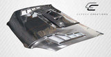 Extreme Dimensions Carbon Creations C-1 Hood - 1 Piece - 2004-2005 WRX STI