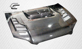 Extreme Dimensions Carbon Creations C-1 Hood - 1 Piece - 2004-2005 WRX STI