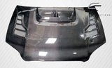 Extreme Dimensions Carbon Creations C-1 Hood - 1 Piece - 2004-2005 WRX STI