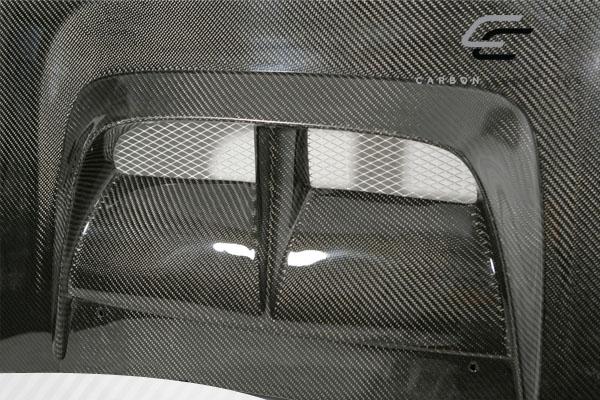 Extreme Dimensions Carbon Creations C-1 Hood - 1 Piece - 2004-2005 WRX STI