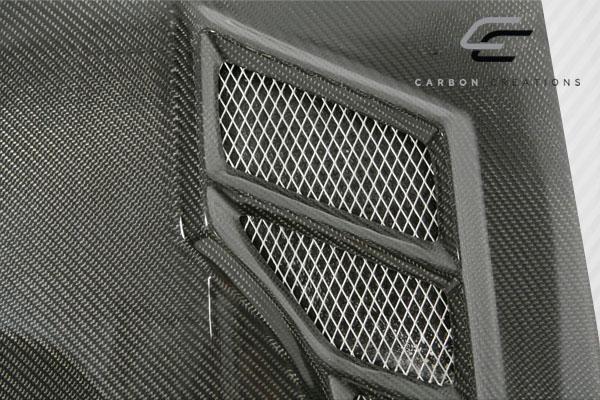 Extreme Dimensions Carbon Creations C-1 Hood - 1 Piece - 2004-2005 WRX STI