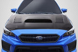 Extreme Dimensions Carbon Creations C-1 Hood - 1 Piece - 2015-2021 WRX