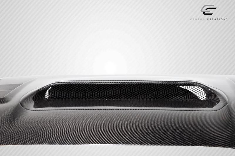 Extreme Dimensions Carbon Creations C-1 Hood - 1 Piece - 2015-2021 WRX