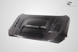 Extreme Dimensions Carbon Creations C-1 Hood - 1 Piece - 2015-2021 WRX