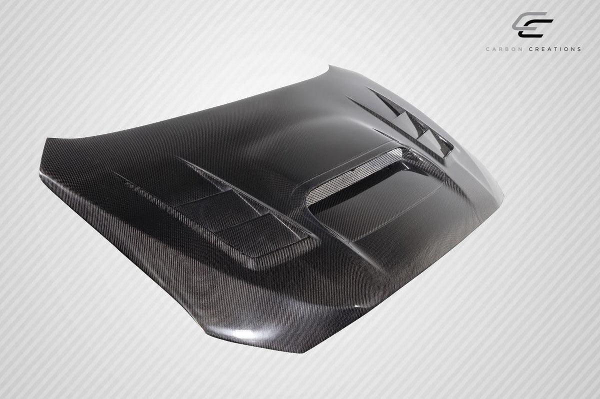 Extreme Dimensions Carbon Creations C-1 Hood - 1 Piece - 2015-2021 WRX