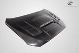 Extreme Dimensions Carbon Creations C-1 Hood - 1 Piece - 2015-2021 WRX